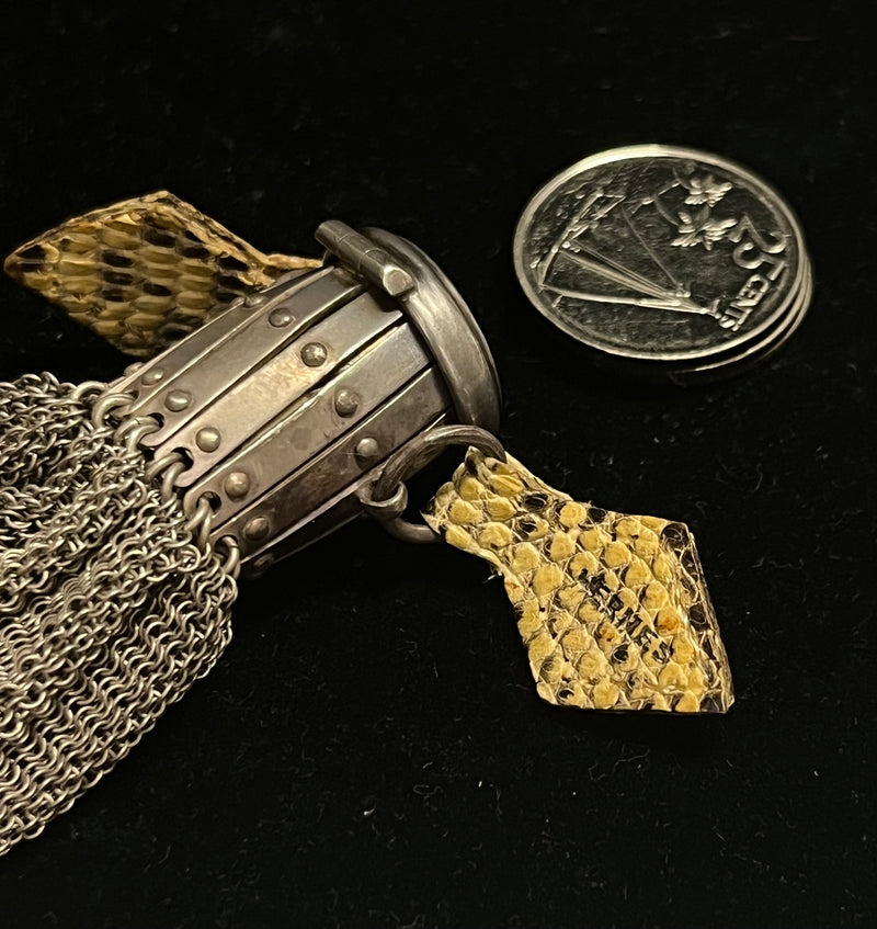 Antique HERMES Coin Purse 1834