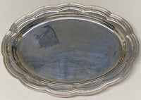 TIFFANY & CO Beautiful Antique Serving Dish Platter C. 1920s - $8K APR w/ CoA!!! APR57