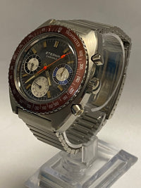 ETERNA Chrono Vintage C. 1960's Stainless Steel Men's Watch - $16K APR w/ COA!!! APR57