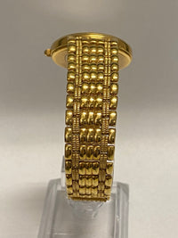 PRESTIGE Elegant 18K Yellow Gold Unisex Quartz Wristwatch - $30K Appraisal Value! ✓ APR 57
