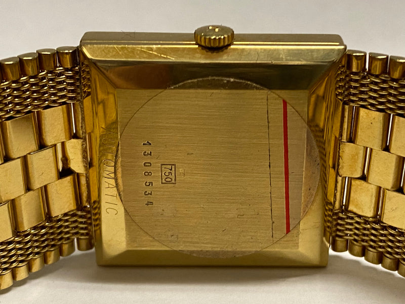 JUVENIA Date-Date 18K Yellow Gold Automatic Unisex Wristwatch - $35K APR w/ COA! APR57
