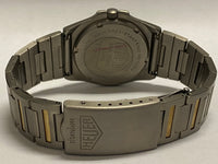 TAG Heuer Titanium 100m Vintage Unique Collectable Men's Watch- $13K APR w/ COA! APR57