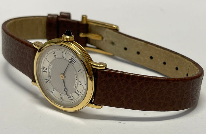 BREGUET Classic Unisex Thin Design 18K Yellow Gold Rare Watch - $12K APR w/ COA! APR57