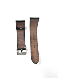 Vitorinox Black Leather Watch Strap w/ Original SS Buckle - $300 APR w / CoA! APR 57