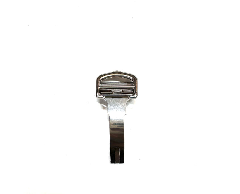 CARTIER New Silver Tone Stainless Steel Deployment Buckle - $800.00 Appraisal Value! APR 57