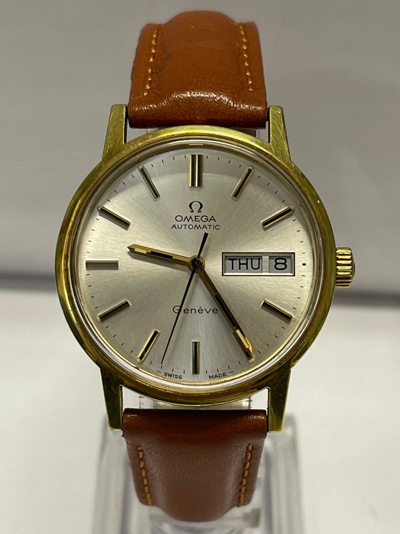 OMEGA Vintage 1960s Day-Date Beautiful Gold Tone Men's Watch - $7K APR w/ COA!!! APR 57