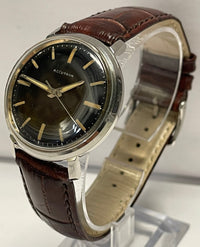 BULOVA Vintage 1950's Electronic Waterproof Unique Steel Watch - $5K APR w/ COA! APR57