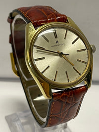 HAMILTON Beautiful Vintage 1950's w/ Silver Dial Unisex Watch - $4K APR w/ COA!! APR57