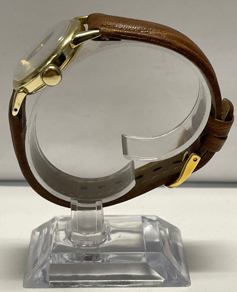 HAMILTON Beautiful Vintage 1940's Solid Gold Unique Unisex Watch - $8K APR w/COA APR57
