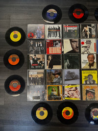 Collection Of Cd's & Records Vintage Collectionable Rare - $700.00 APR w/ CoA!!! APR 57