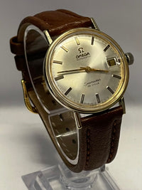 OMEGA Beautiful Date Seamaster De Ville Gold Tone Men's Watch - $6K APR w/ COA!! APR57