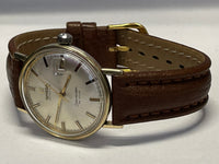 OMEGA Beautiful Date Seamaster De Ville Gold Tone Men's Watch - $6K APR w/ COA!! APR57