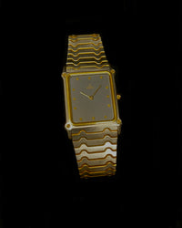 Ebel Beautiful Unique 18K Yellow Gold and & SS Unisex Watch - $8,000 APR w/ COA! APR57