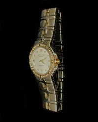 Raymond Weil Parsifal Gold w/ Mother Of Pearl Diamond Dial Watch - $10K APR w/COA! APR 57