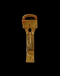 Copy of Cartier 18K Yellow Gold Antique Design Watch Deployment Buckle- $12K APR w/ CoA! APR 57