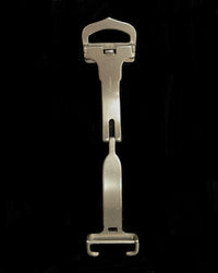 Cartier Original Silver Stainless Steel Watch Deployment Buckle -$800 APR w/CoA! APR 57