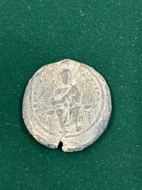 ANCIENT LEAD SEAL: EMPEROR CONSTANTINE X DUCAS (1059-1067 AD) APR57