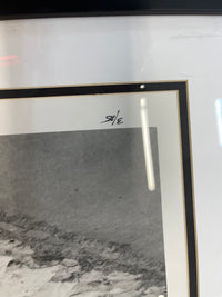 BRUCE SPRINGSTEEN 1979 SIGNED PHOTO IN NEW JERSEY BY A CORVETTE - $20K APR w CoA APR57