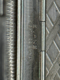 Evans U.S Handmade Sterling Silver Compact Case from 1900s - $3K APR w/ CoA!!!!! APR57