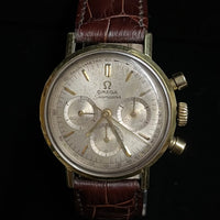 OMEGA SEAMASTER Vintage c. 1945 Wristwatch w/ Silver Oyster Dial - $20K APR Value w/ CoA! APR 57