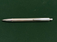 UNOARGENTO Italian Unisex, Graving, Mechanical Sterling Pencil - $800APR w/ CoA! APR57