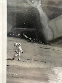 Extremly Rare&Unique Original NASA Moonlanding Photo from 1969, APR 20K w/COA!!! APR57