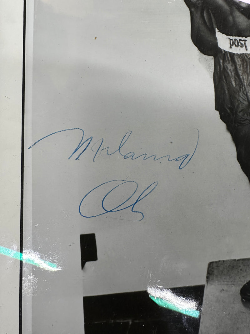 Muhammad Ali Signed Youngest Boxing Photo 1954 Known! GEM Mint! -$20K APR w/COA! APR57