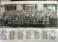 ORIGINAL HARVARD LAW SCHOOL CLASS of 1950 REUNION PHOTO, VERY RARE $1K APRw/COA! APR57