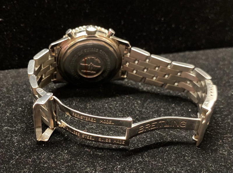 BREITLING 1884 Navitimer SS Beautiful Brand New Unisex Watch - $15K APR w/ COA! APR 57