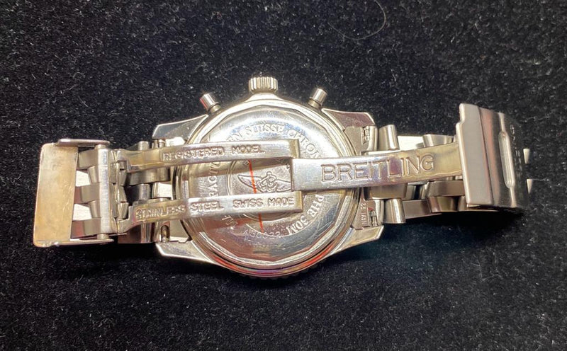 BREITLING 1884 Navitimer SS Beautiful Brand New Unisex Watch - $15K APR w/ COA! APR 57