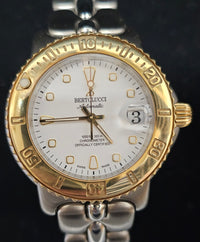 Original Large-Size BERTOLUCCI 18K SS Men's Brand New Watch - $15K APR w/ COA!!! APR 57
