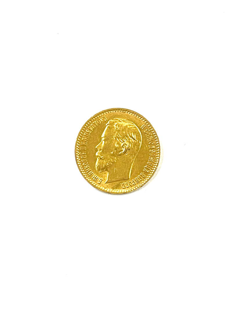 1902 O3 Russia 5R Gold Coin - $1.5K APR w/ COA APR57