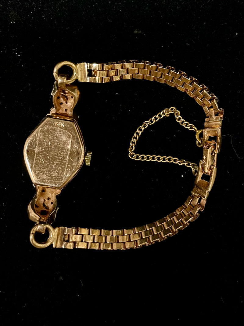 BULOVA Rose Gold Watch with Diamonds and Rubies Ladies' Watch - $15K APR w/ COA! APR57
