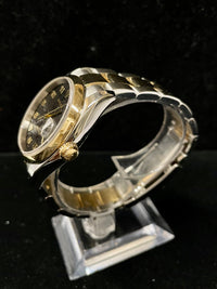 Rolex Oyster Perpetual Datejust with Dark Goldish Brown Dial-$35K APR w/ COA! APR57