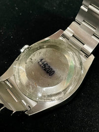 Rolex Oyster Perpetual Datejust with Full Factory Diamond Bezel-$40K APR w/ COA! APR57