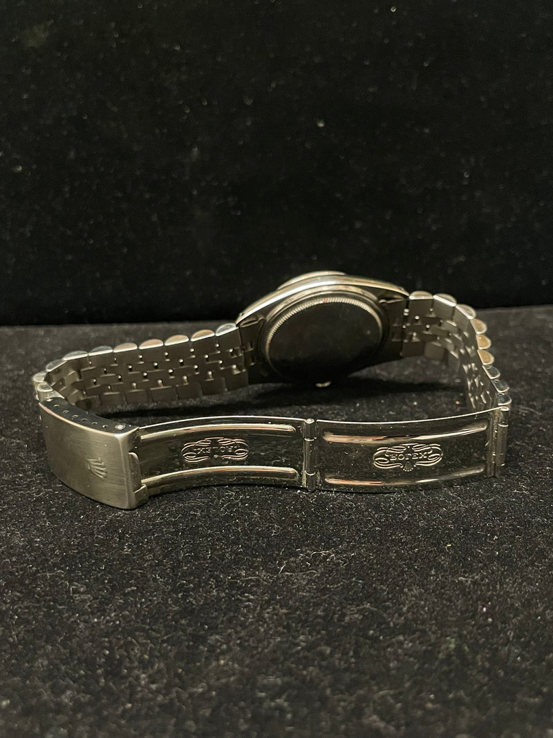 ROLEX x Tiffany & Co. Datejust SS/18K WG Blue Dial Unique Watch-$60K APR w/ COA! APR57