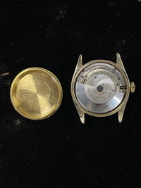 ROLEX oyster perpetual 18K YG vintage c.1940s pointed markers - $25K APR w/ COA! APR57