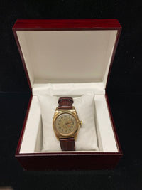 ROLEX oyster perpetual chronometer vintage c. 1945s 14K YG  - $25K APR w/ COA! APR57