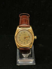 ROLEX oyster perpetual chronometer vintage c. 1945s 14K YG  - $25K APR w/ COA! APR57