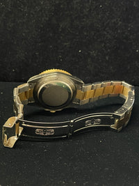 Rolex Submariner 18K Gold & SS Blue Sapphire Men's Wrist Watch- $50K APR w/ COA! APR57