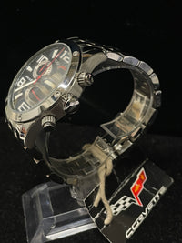 CORVETTE Z06 Stainless Steel Chronograph Men’s Watch - $1.5K Appraisal Value! ✓ APR 57