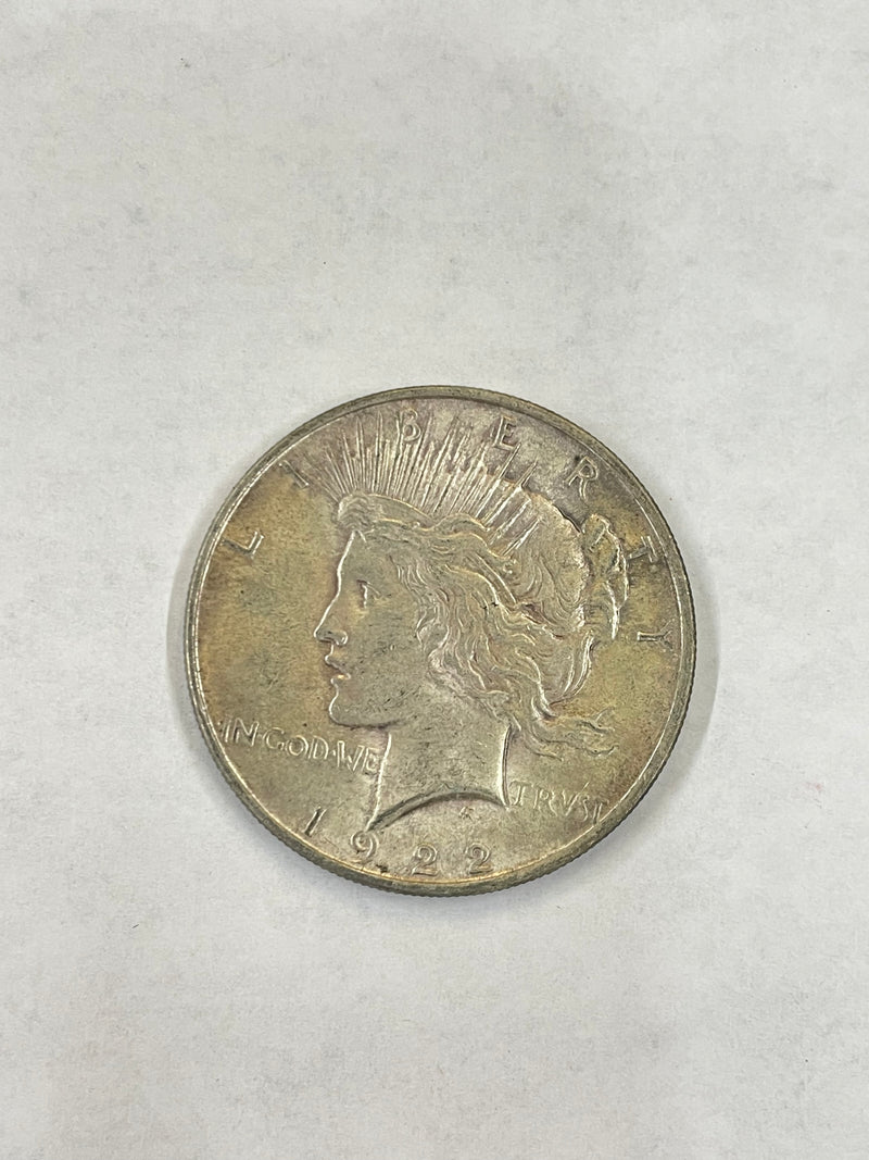 1922 Peace Silver Dollar - $500 APR w/ COA APR57