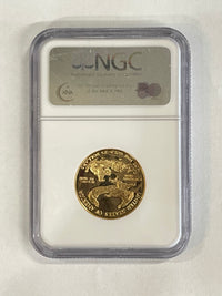 1988 P EAGLE G$25 LIBERTY GOLD COIN (PF 69) - $7K APR w/ COA APR57