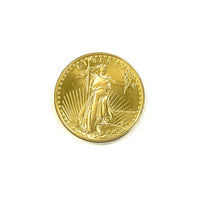 1986 US LIBERTY 1/2oz Gold $25 Coin - $3K APR w/ COA APR57