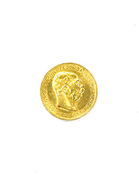 1915 Austria Gold 20 Coronas - $1.5K APR w/ COA APR57