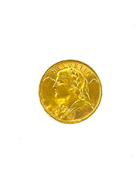 1935 Switzerland 20 Francs Helvetia Gold Coin - $1K APR w/ COA APR57