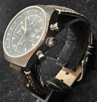 TAG HEUER MONTREAL Chrono Automatic SS Brand New Men's Watch - $16K APR w/ COA!! APR57