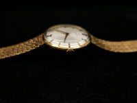 Zenith 18K YG 1950's Extremely Beautiful Brand New Men' s Watch-$30K APR w/ COA! APR57