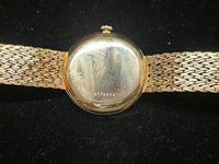 Zenith 18K YG 1950's Extremely Beautiful Brand New Men' s Watch-$30K APR w/ COA! APR57