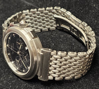 IWC SCHAFFHAUSEN Chrono Original SS Bracelet Brand New Watch - $16K APR w/ COA!! APR57